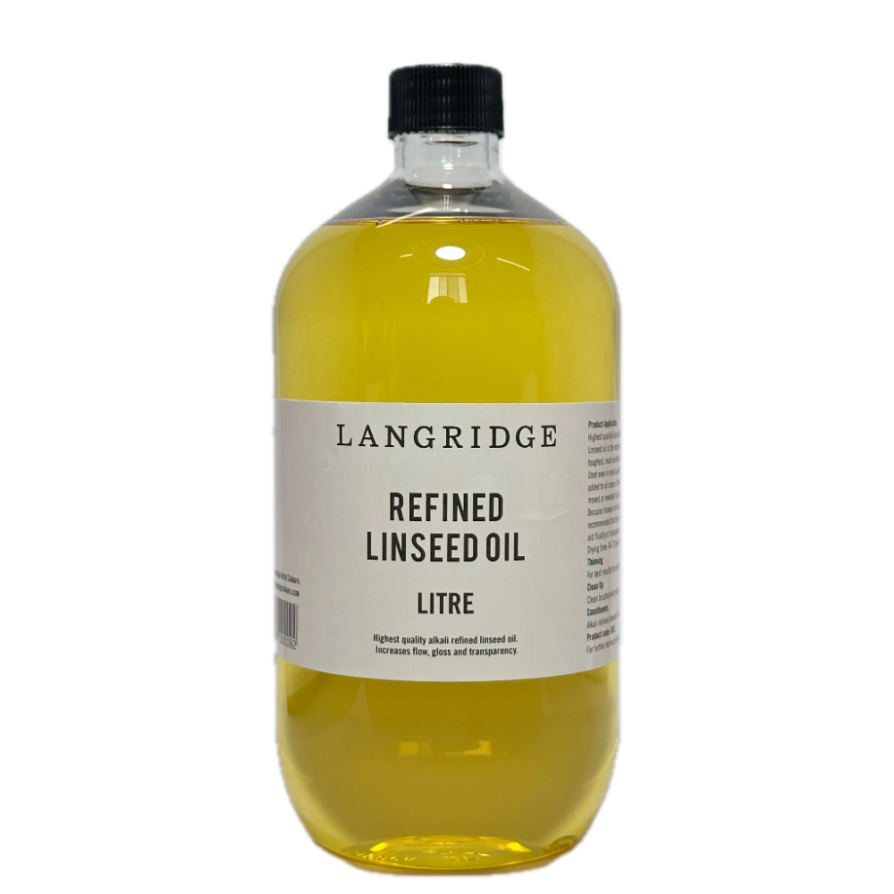 Langridge Refined Linseed Oil