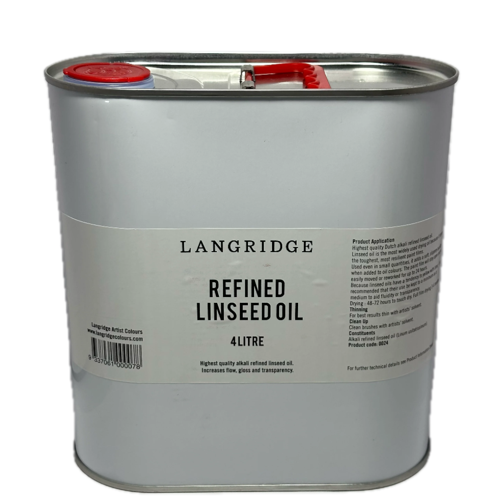 Langridge Refined Linseed Oil