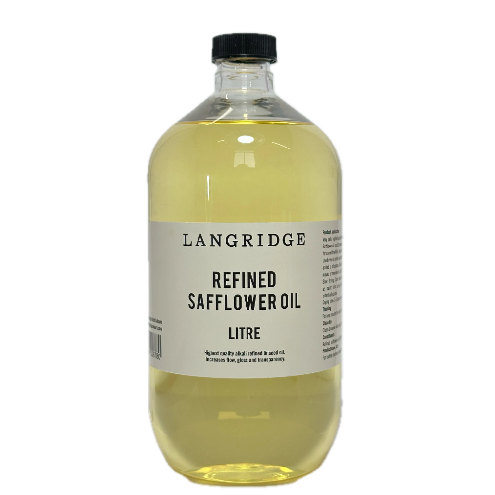 Langridge Refined Safflower Oil