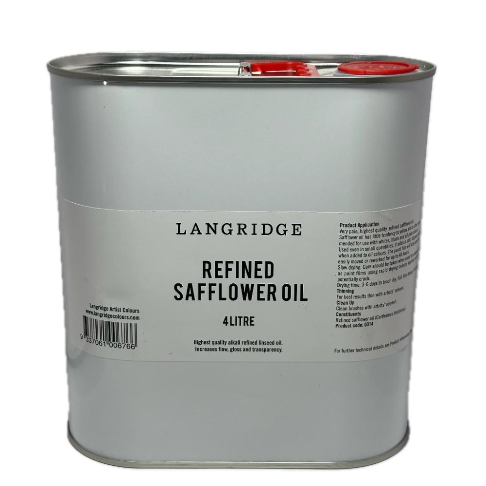 Langridge Refined Safflower Oil