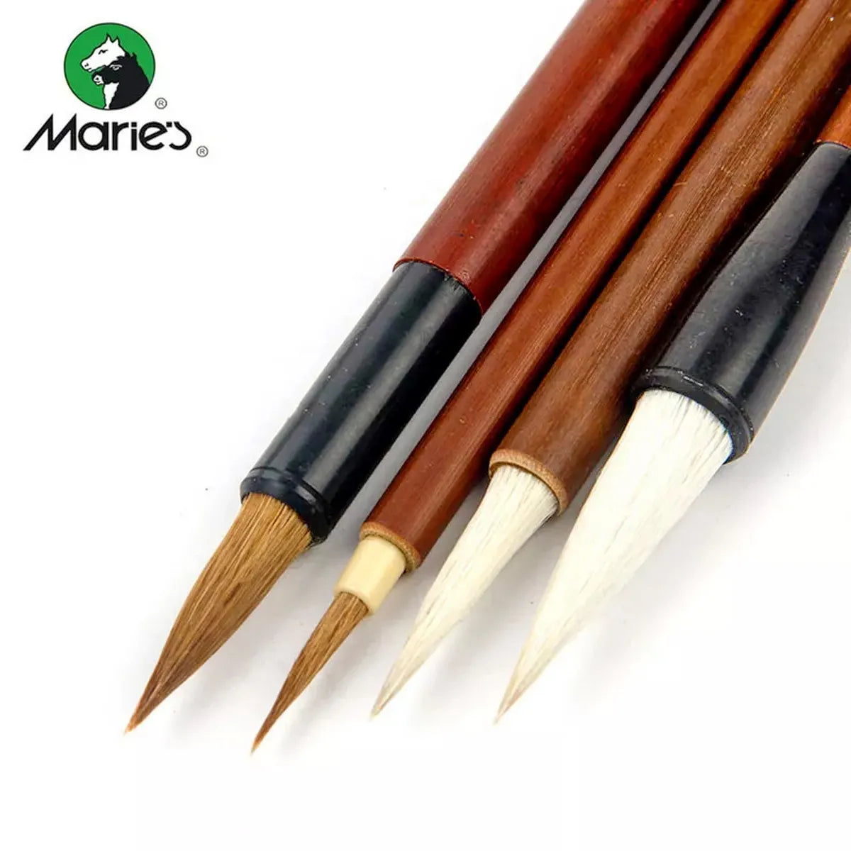 Marie's Chinese Painting Brush Set (Calligraphy & Watercolour)