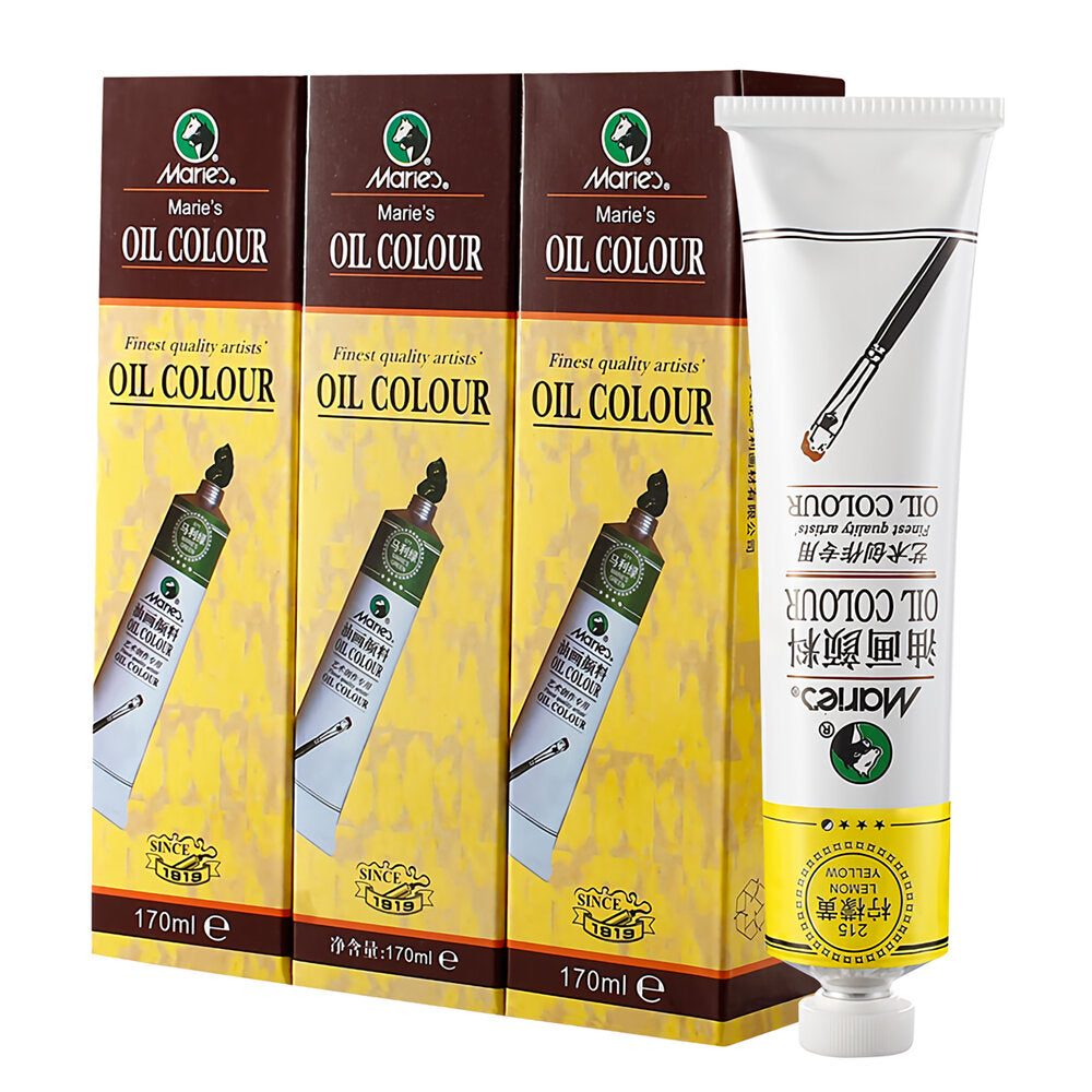 Marie's Economical Artist Oil Colour - 170ML TUBE