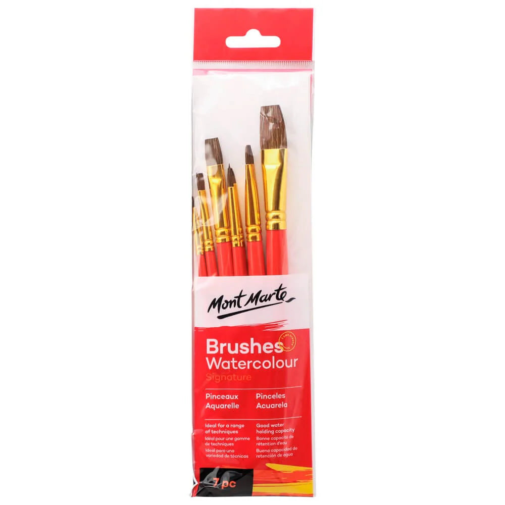 Mont Marte Gallery Series Watercolour Brush Sets