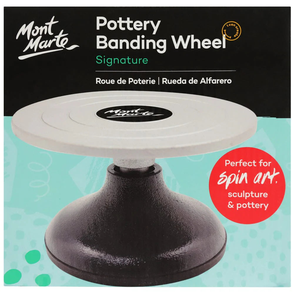 Mont Marte Pottery Banding Wheel 18cm