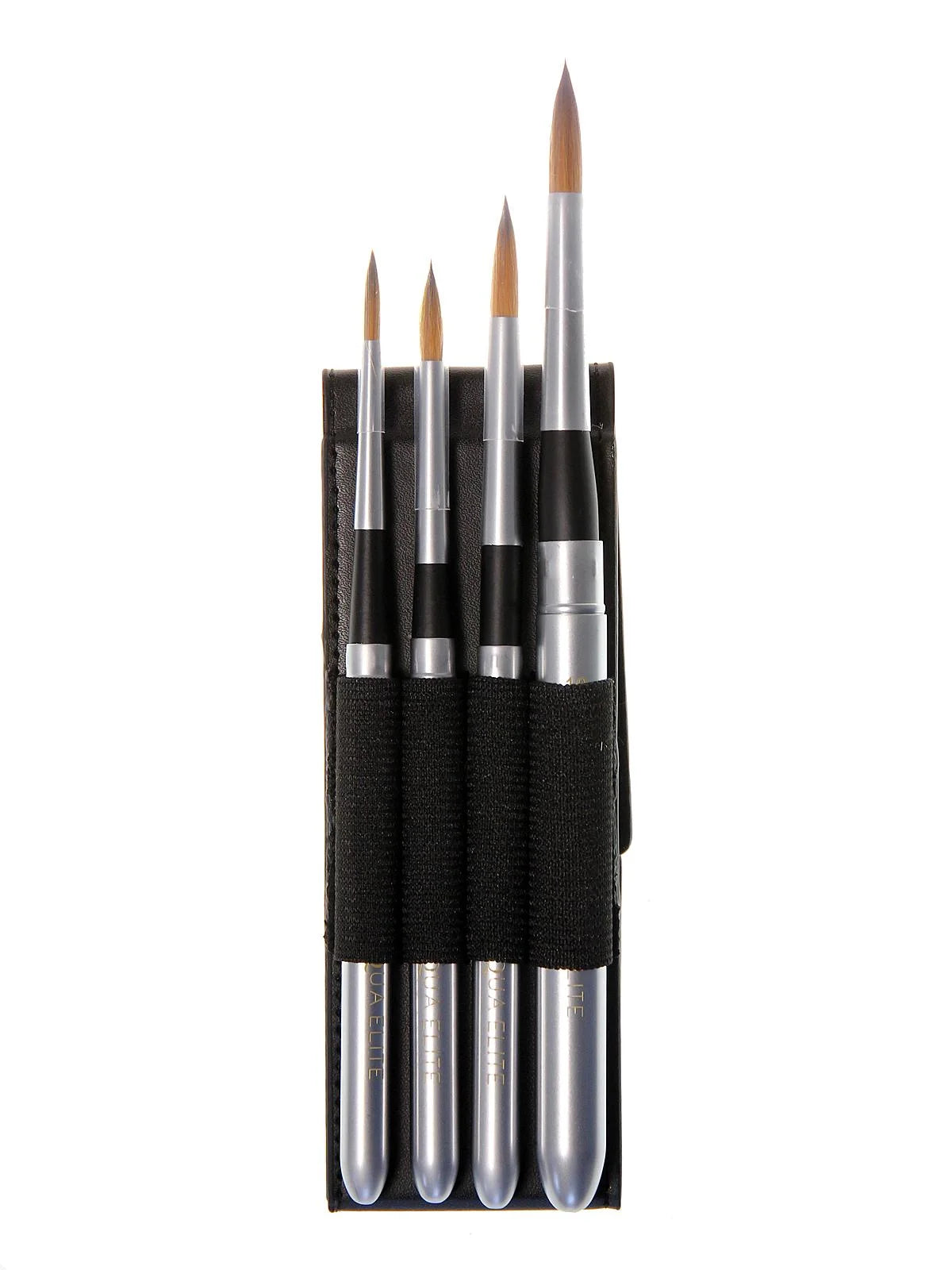 Princeton Elite Synthetic Brush Travel Round 4pc Set