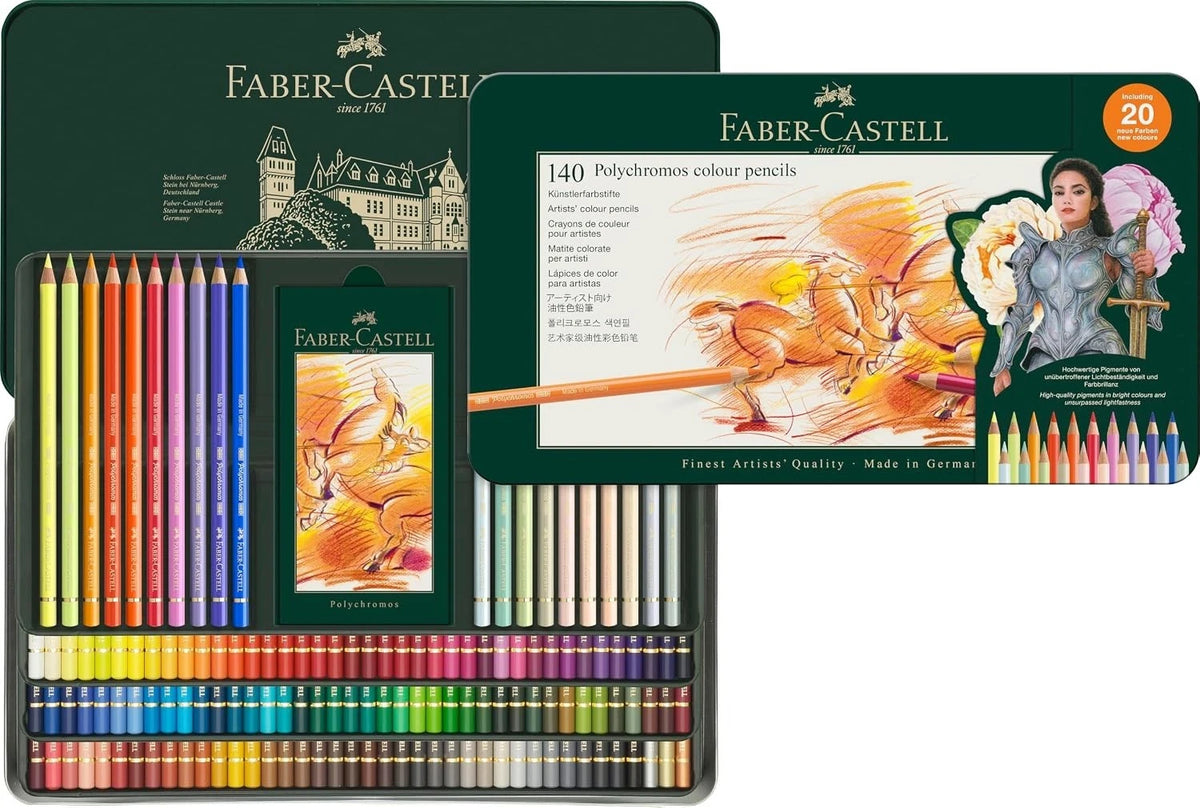 Faber-Castell Polychromos Colour Pencil Sets