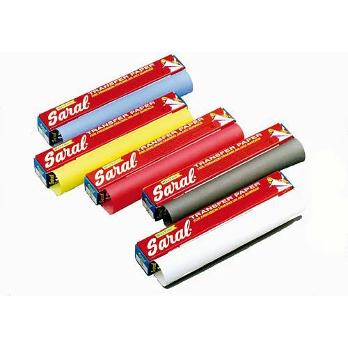 Saral Wax Free Transfer Paper Roll 12' x 12'' (366cm x 30.5cm)