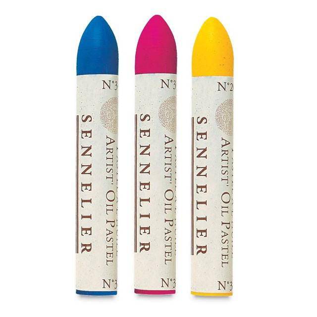 Sennelier Artists' Oil Pastel Individual 2nd 60 Colours