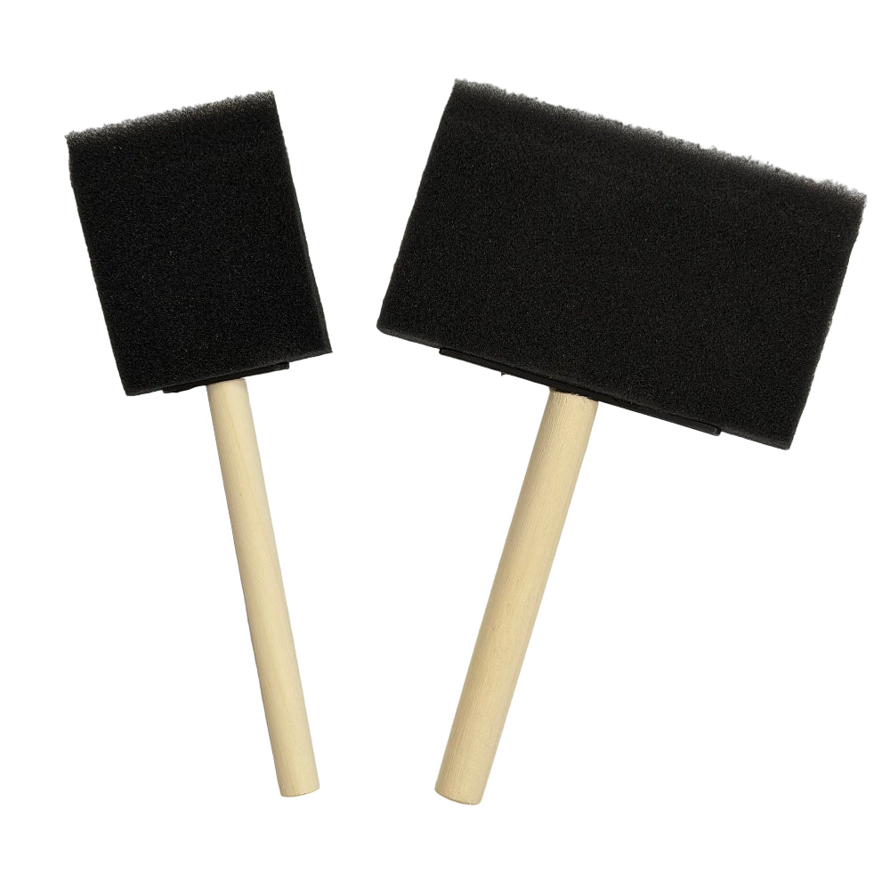 Prime Art Foam Brushes