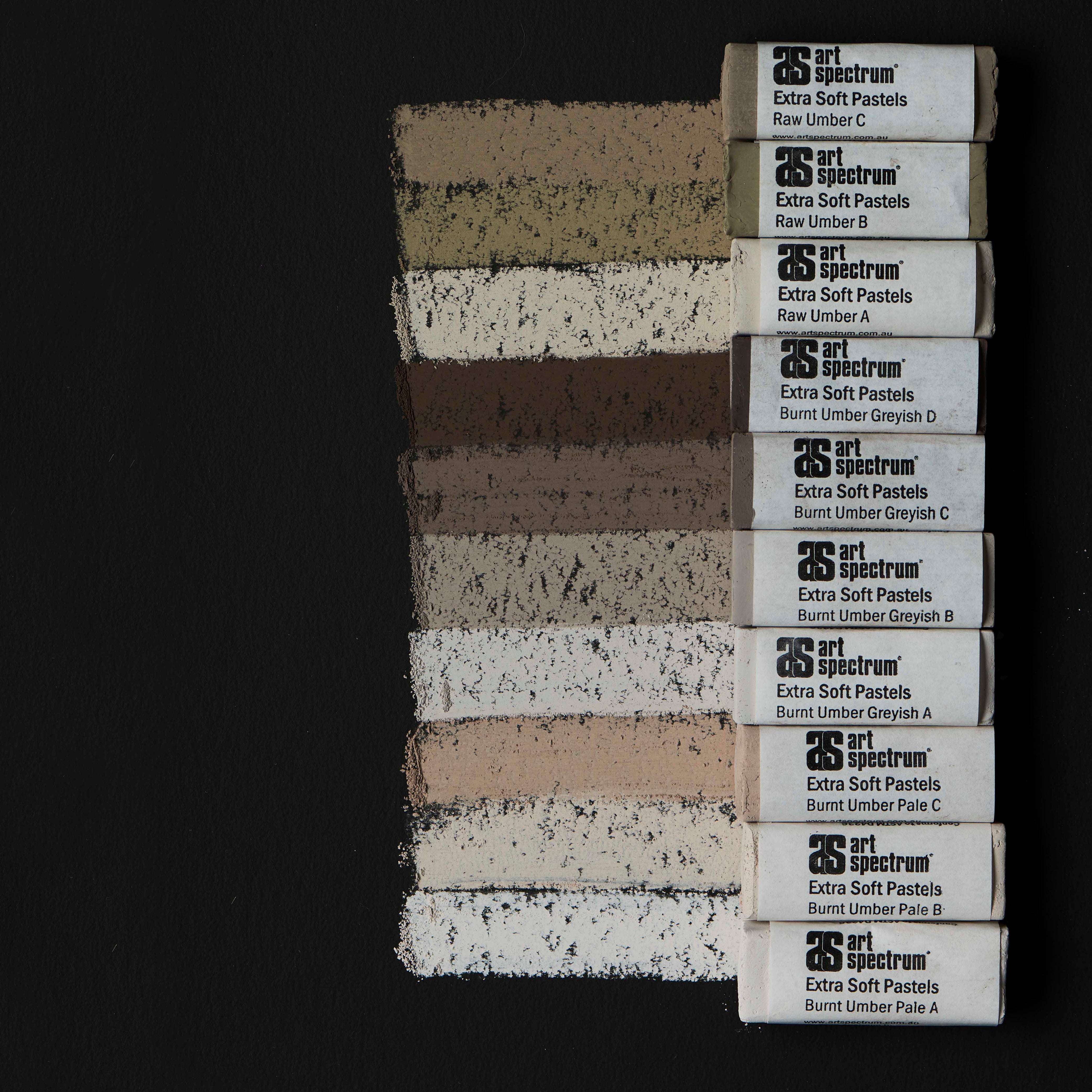 Art Spectrum Extra Soft Square Pastel Sets