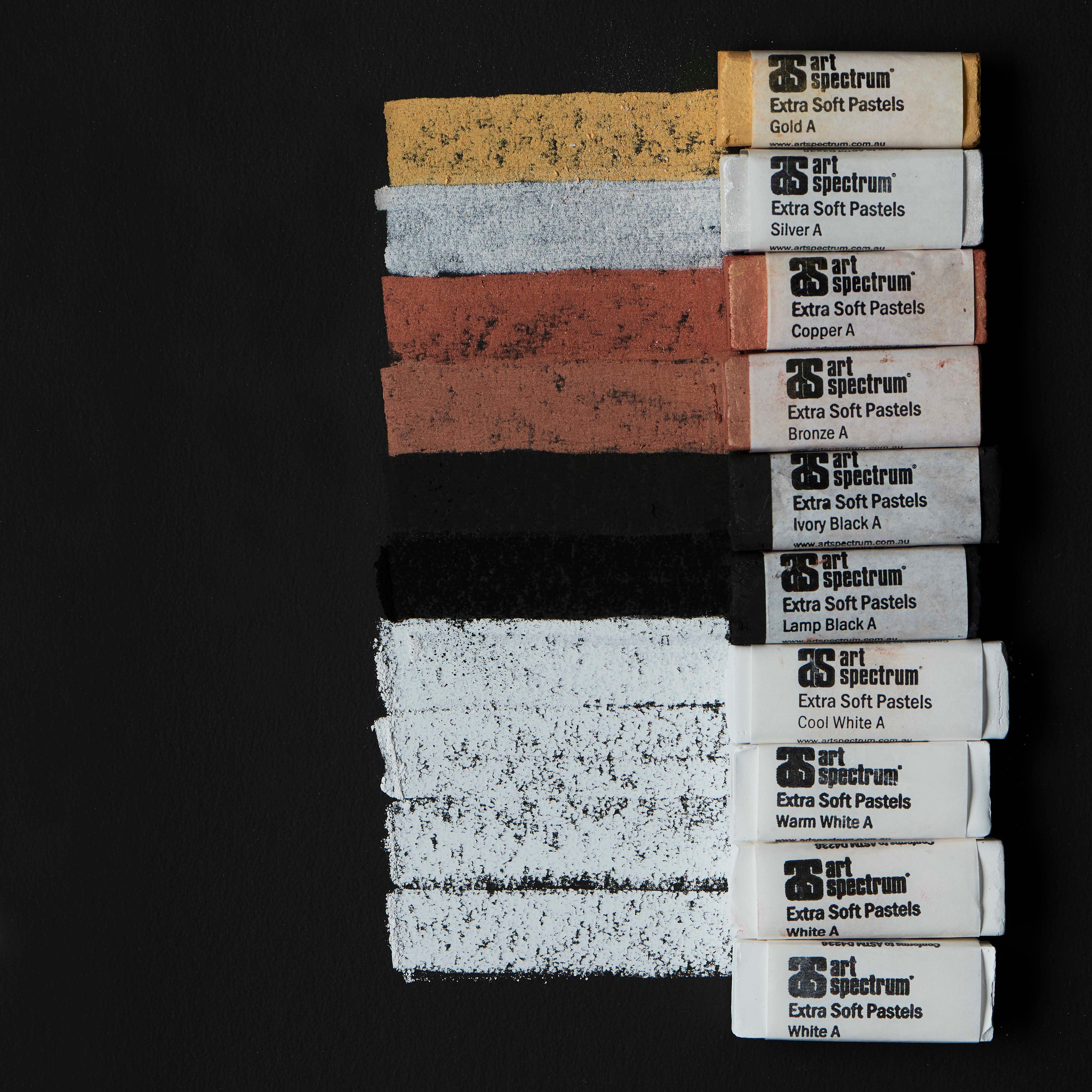 Art Spectrum Extra Soft Square Pastel Sets