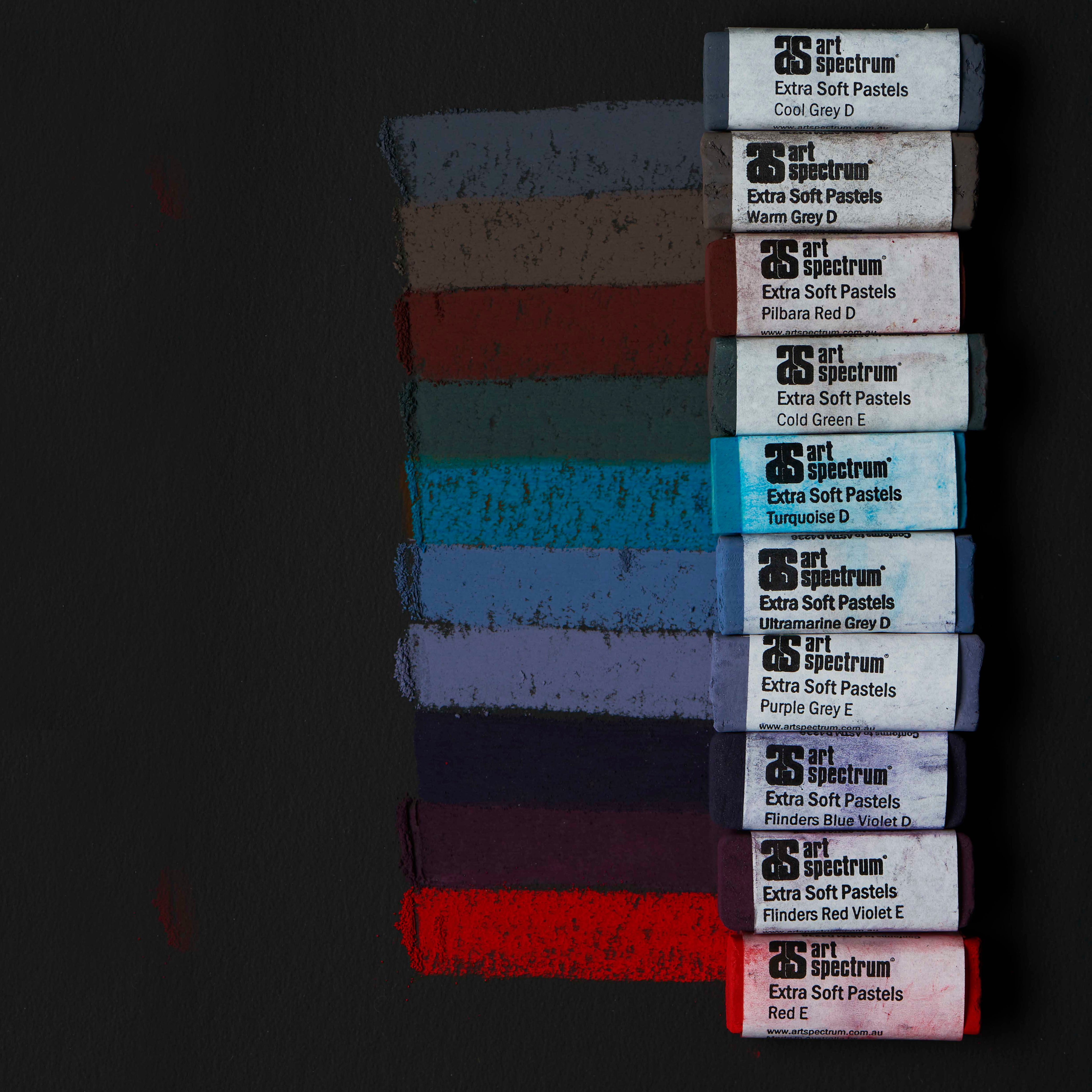 Art Spectrum Extra Soft Square Pastel Sets