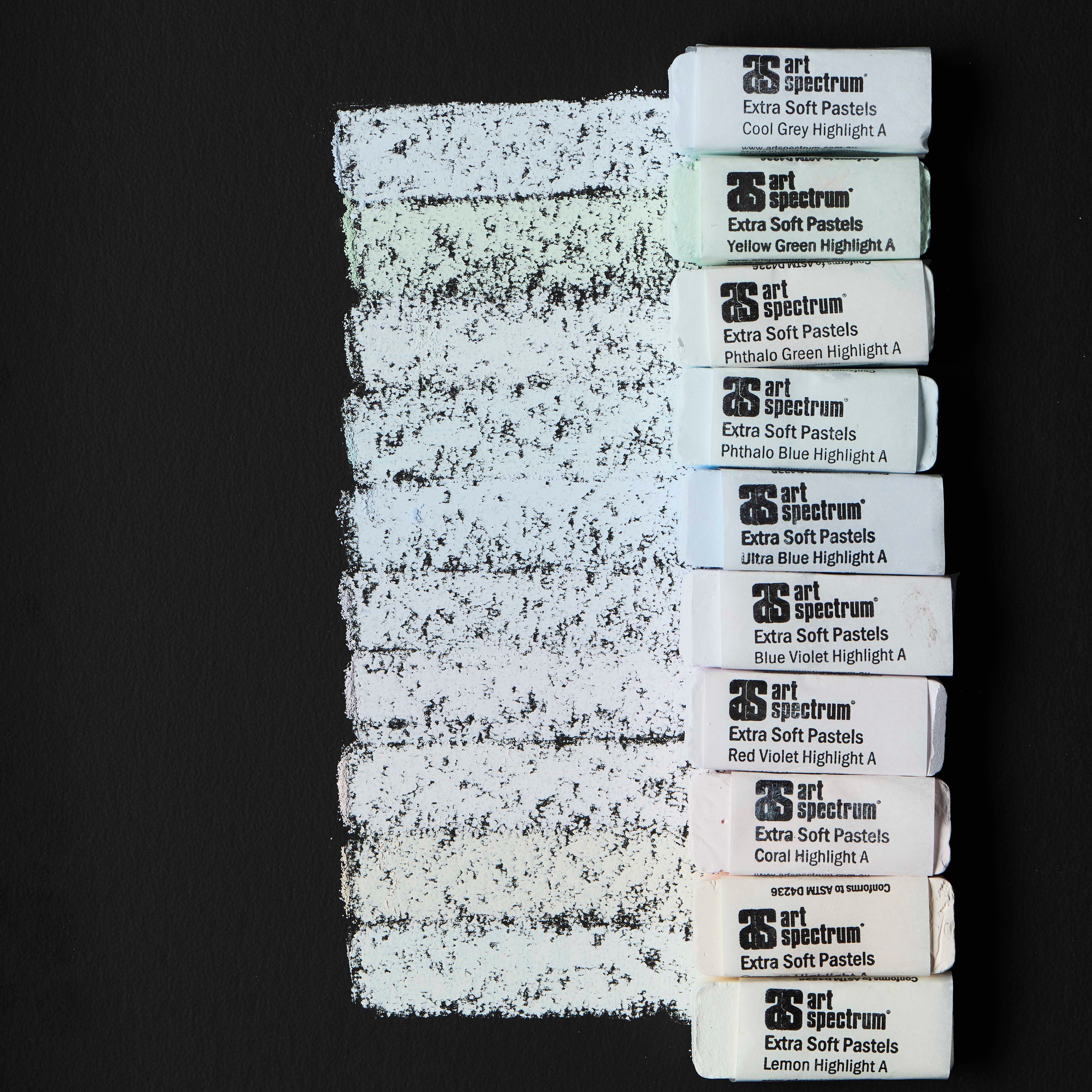 Art Spectrum Extra Soft Square Pastel Sets