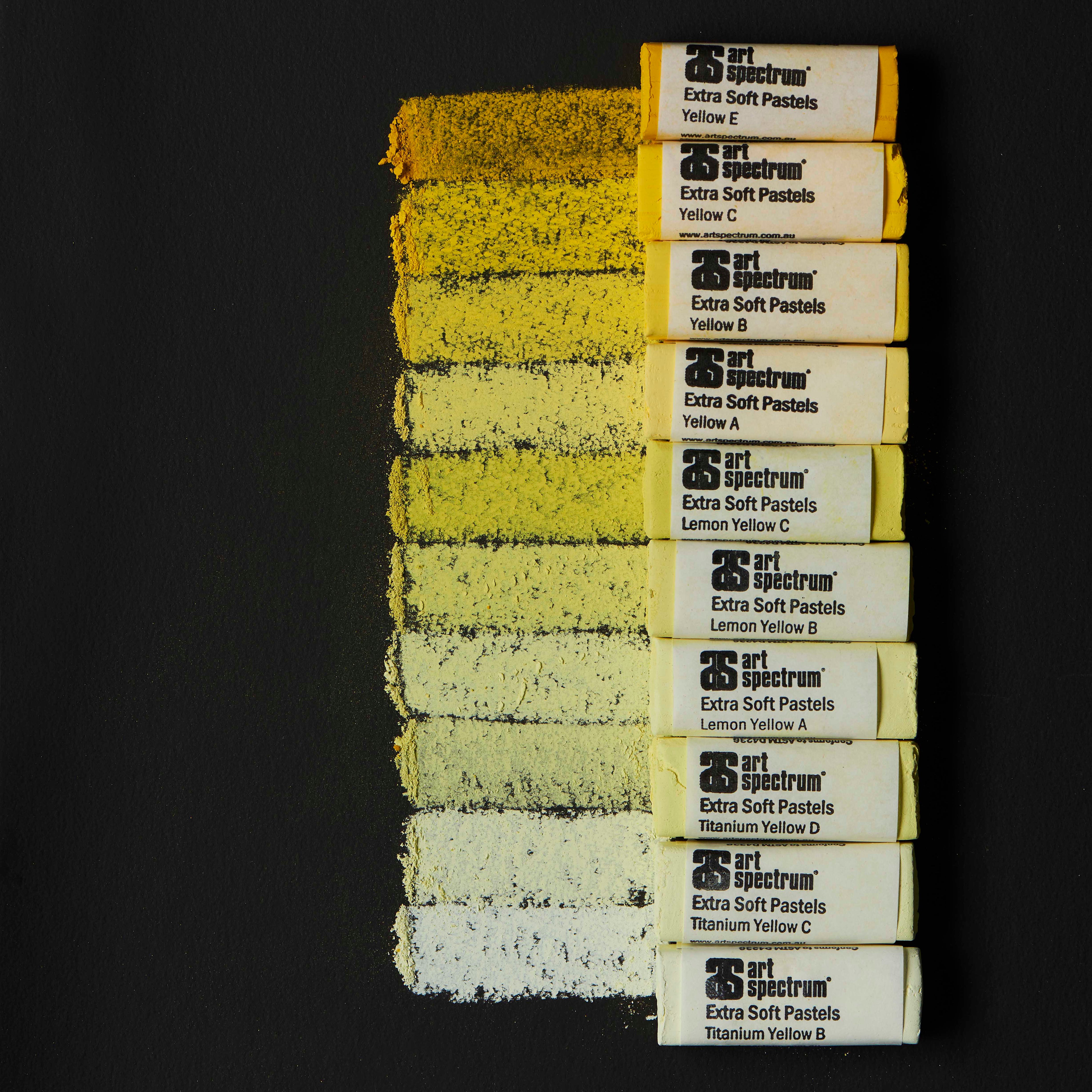 Art Spectrum Extra Soft Square Pastel Sets