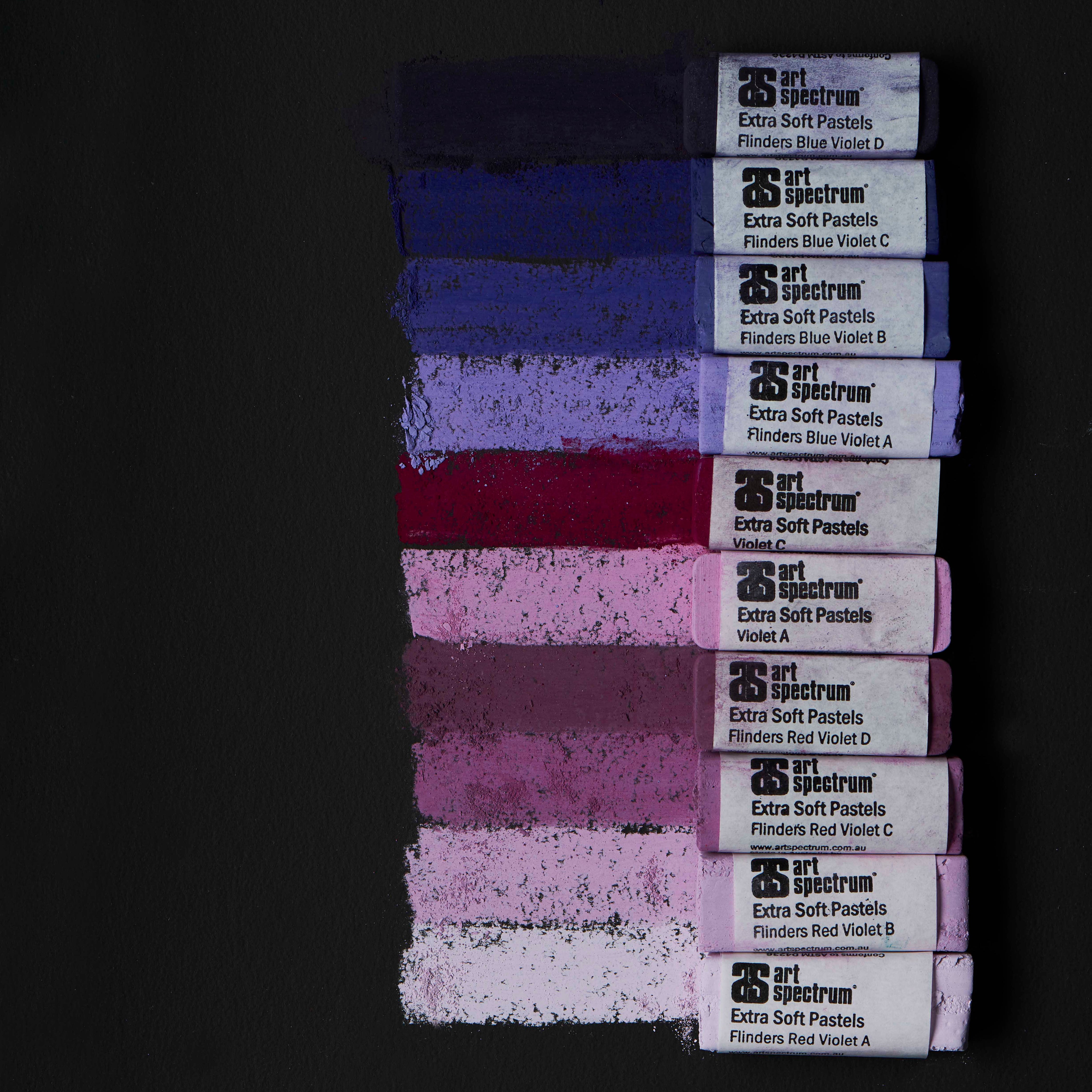 Art Spectrum Extra Soft Square Pastel Sets