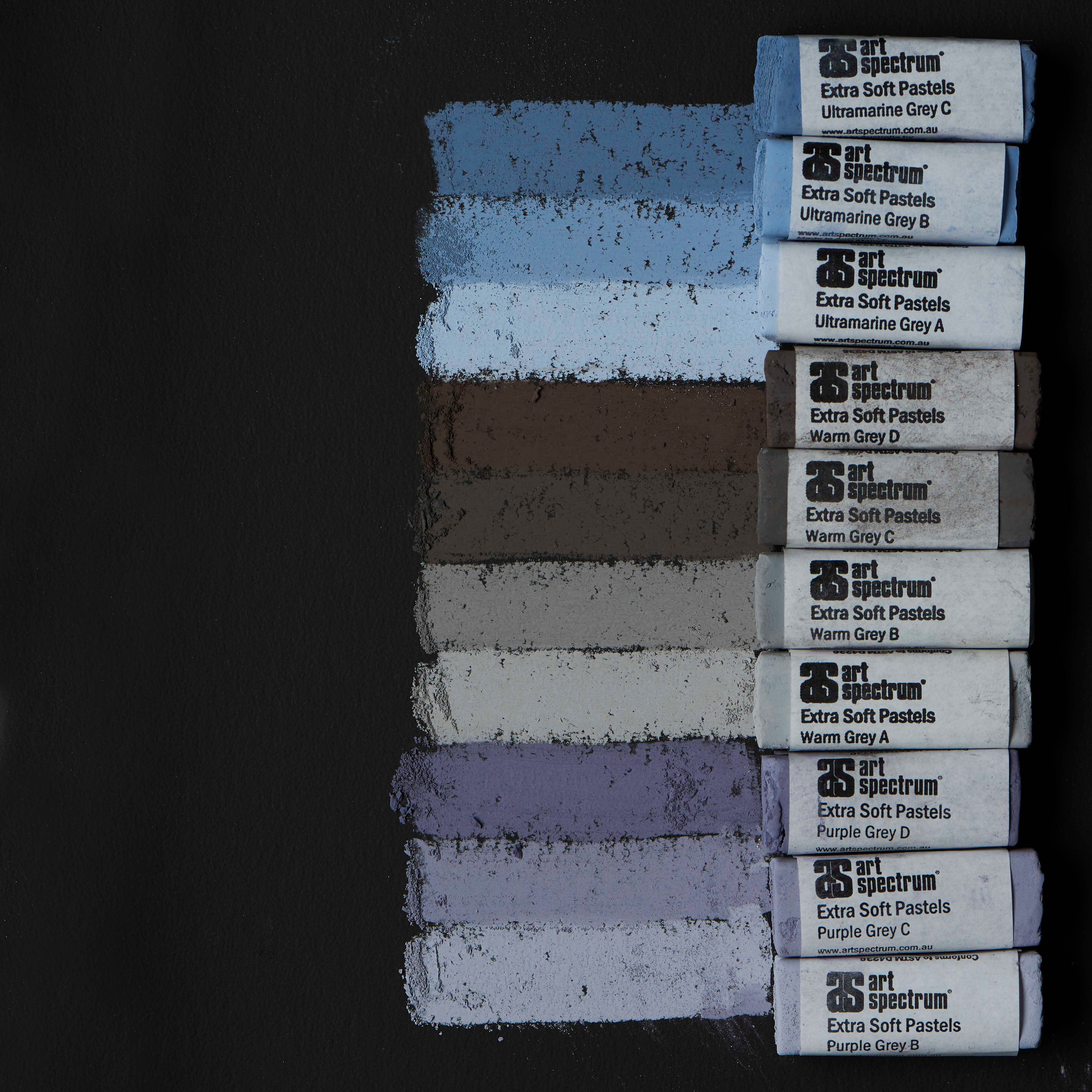 Art Spectrum Extra Soft Square Pastel Sets