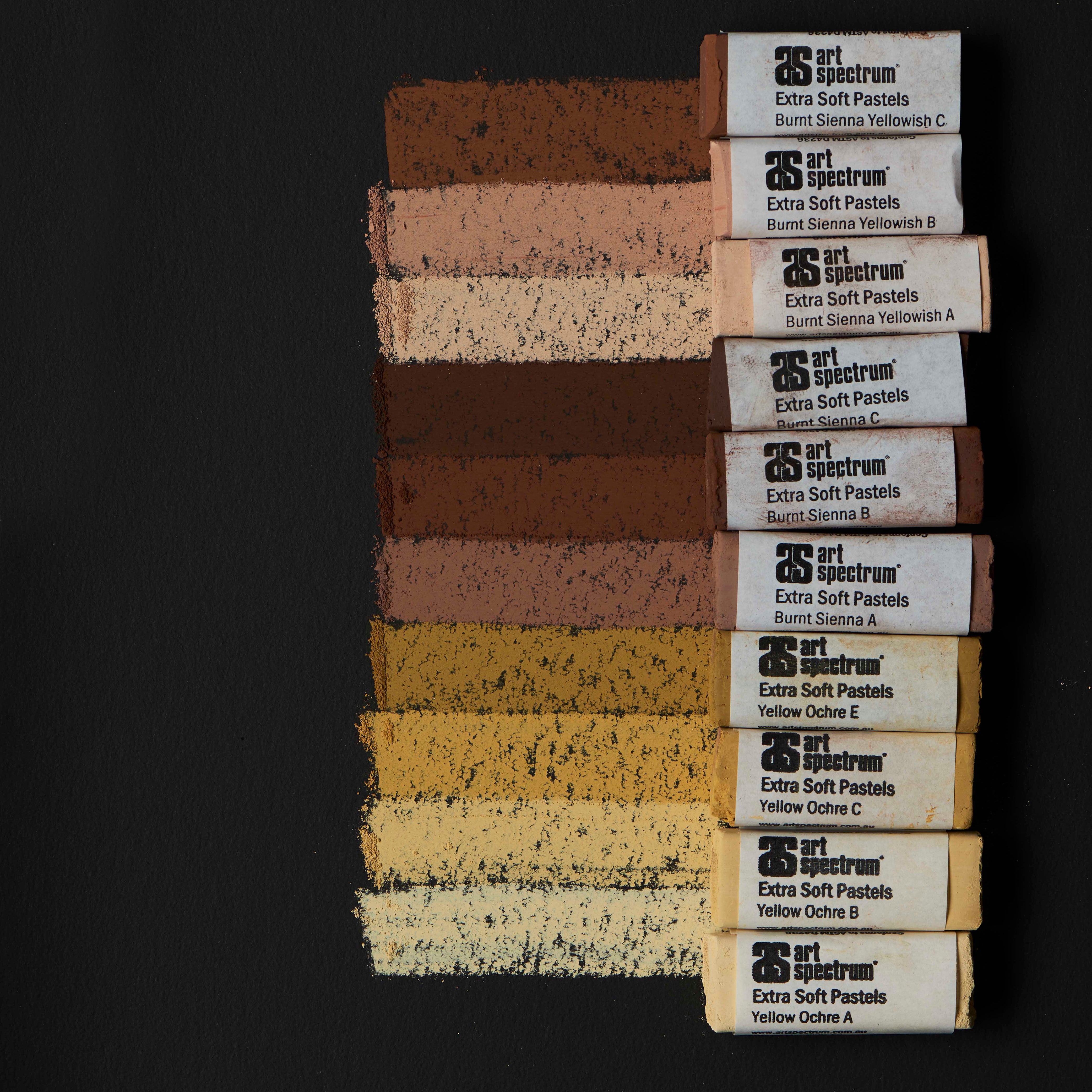 Art Spectrum Extra Soft Square Pastel Sets