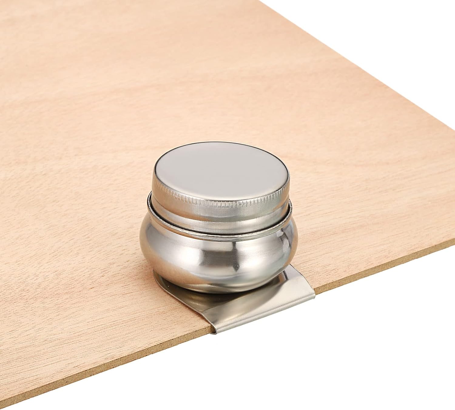 Stainless Steel Colour Mixing Pot with Lids