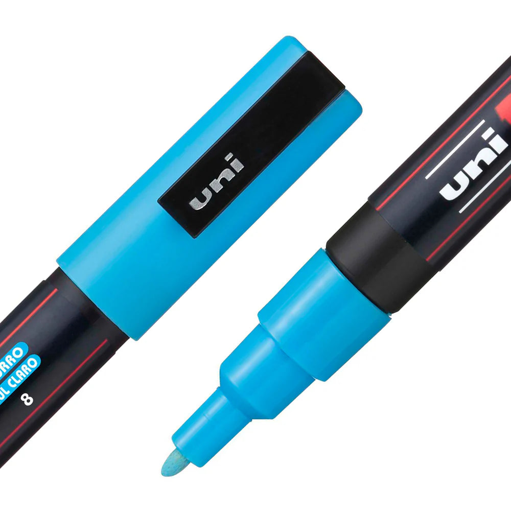 Uni POSCA Water-based Pigment Ink Marker - Fine(0.9-1.3mm) Bullet Tip(PC-3M)