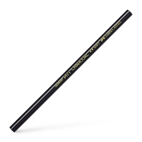 Faber-Castell Pitt Natural Charcoal Pencil - Art Supplies Australia