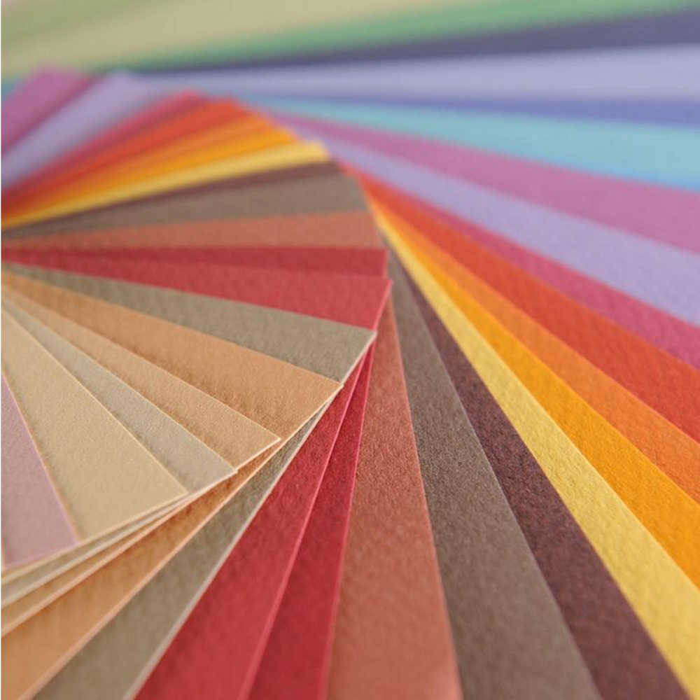 Canson Mi-Teintes Assorted Drawing Paper Sheets 160gsm 50 x 65 cm Pack of 10 - Art Supplies Australia