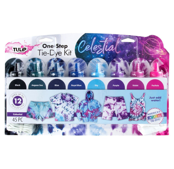 Tulip One Step Tie-Dye Kit 8 Colour Celestial - Art Supplies Australia