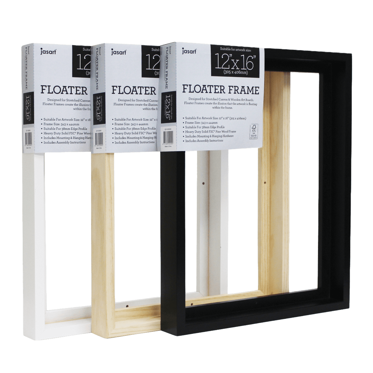 Jasart Floater Frame - Art Supplies Australia