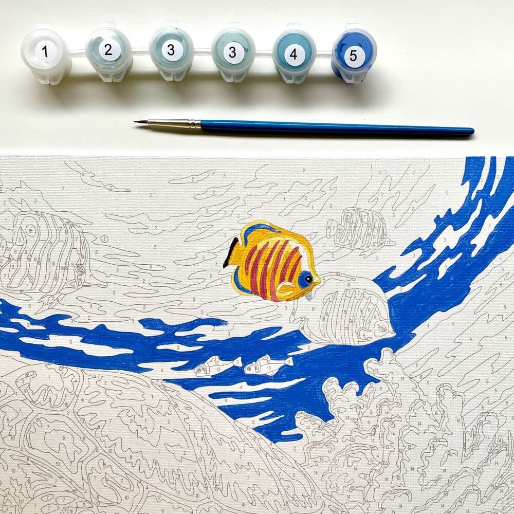Reeves Paint by Numbers - Art Supplies Australia