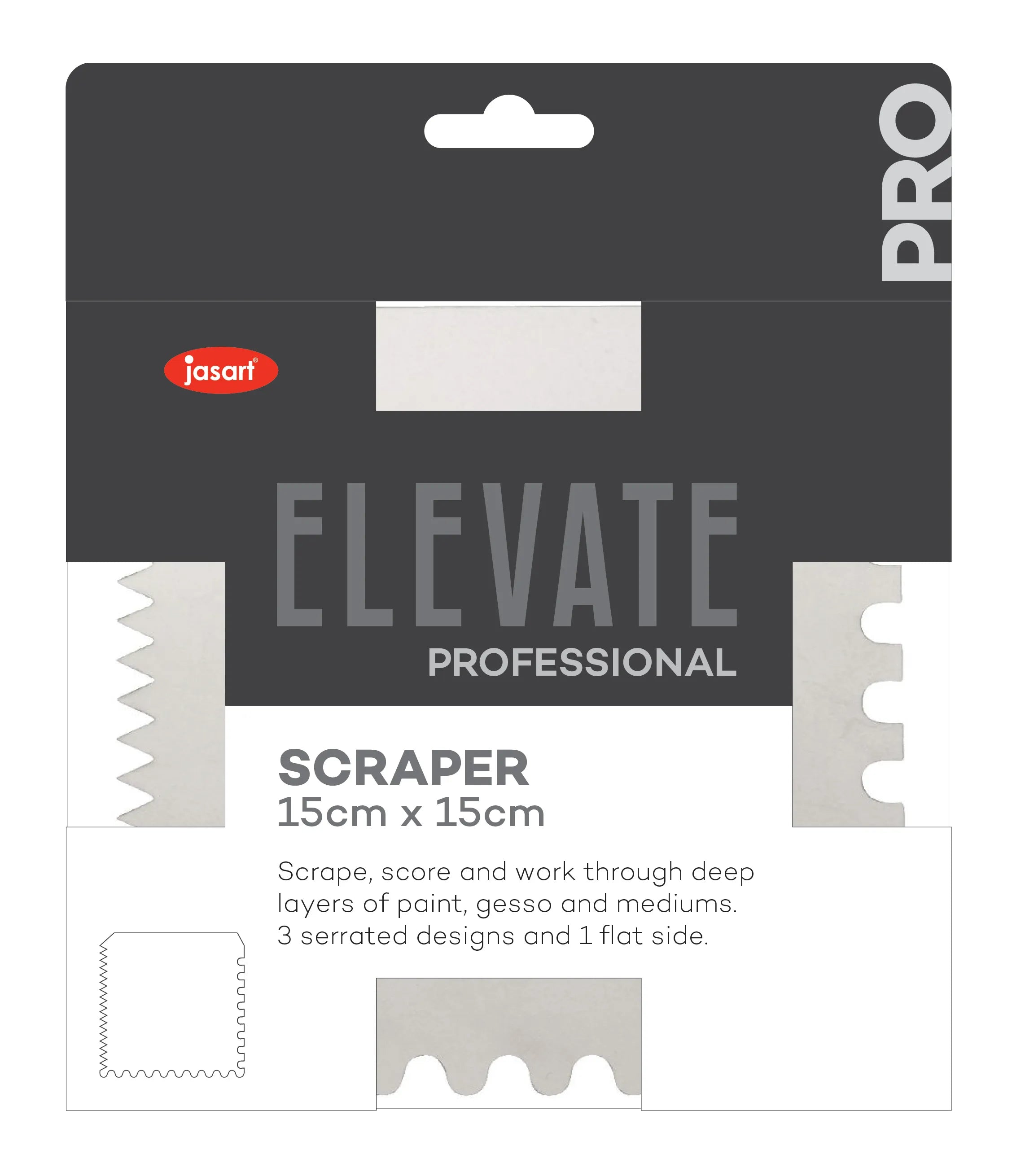 Jasart Elevate Professional Scrapers