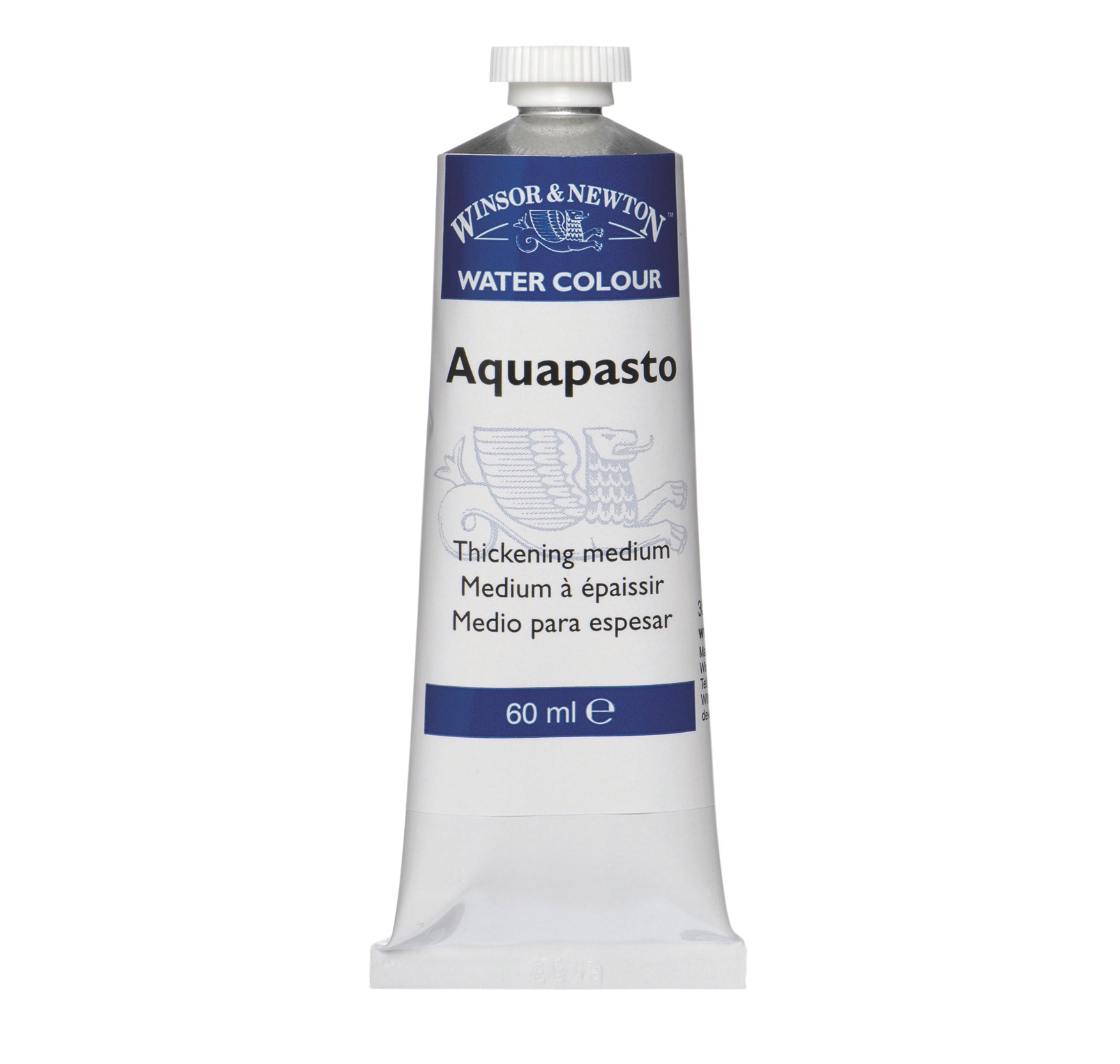 Winsor & Newton Water Colour Medium - Aquapasto 60ml - Art Supplies Australia