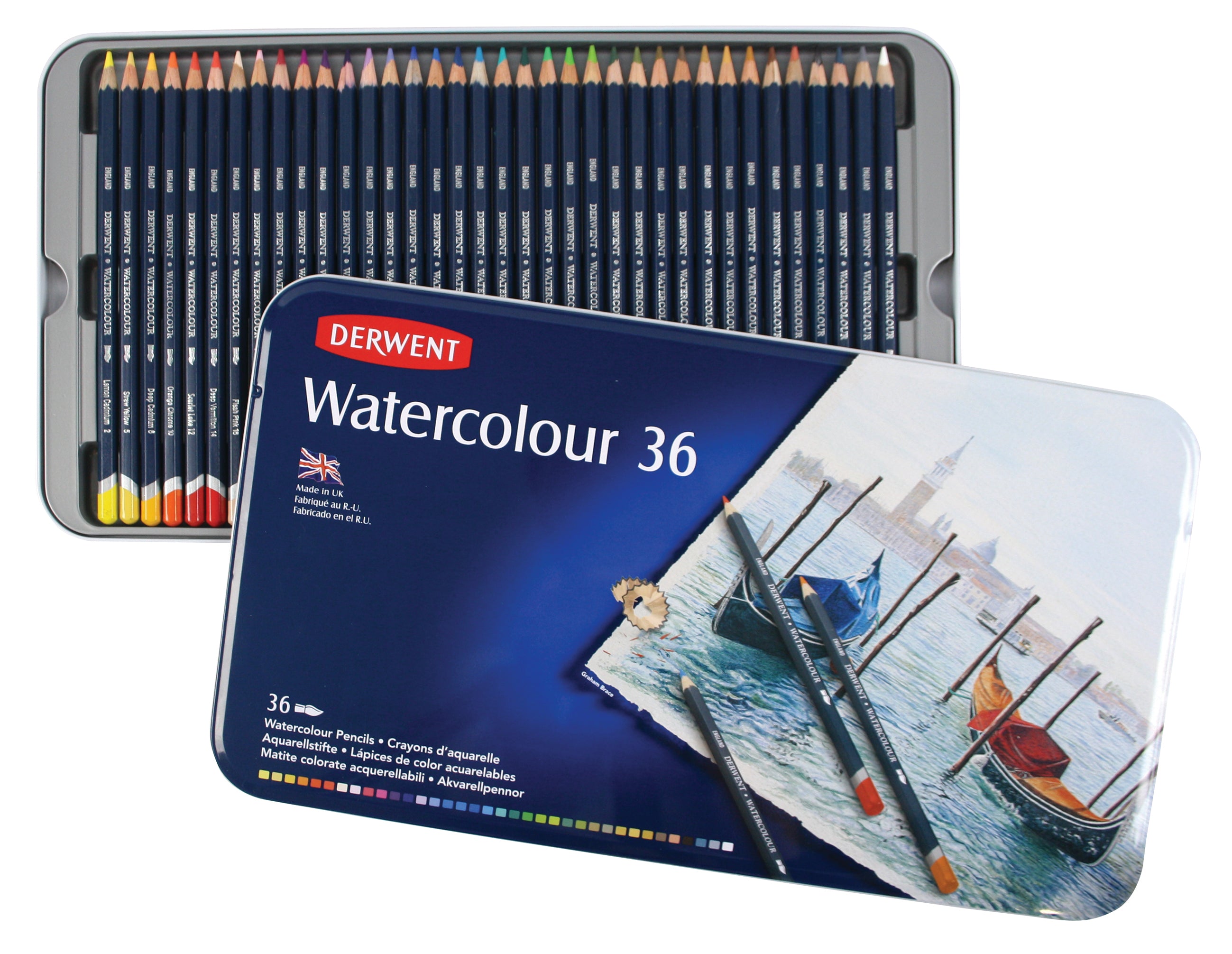 Derwent Watercolour Pencil Sets - Art Supplies Australia