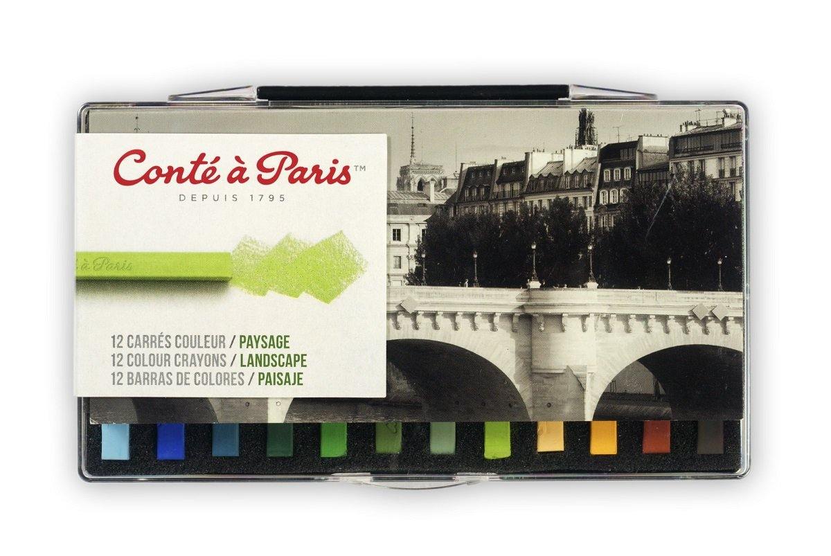 Conte A Paris Carre Crayon Sets - Art Supplies Australia