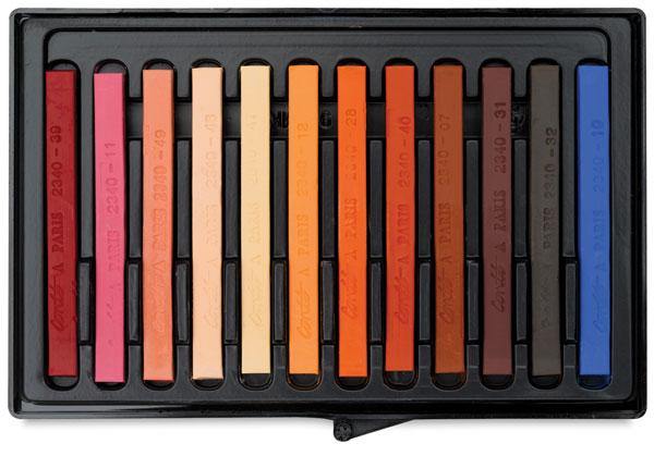 Conte A Paris Carre Crayon Sets - Art Supplies Australia