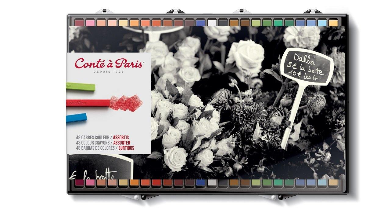 Conte A Paris Carre Crayon Sets - Art Supplies Australia