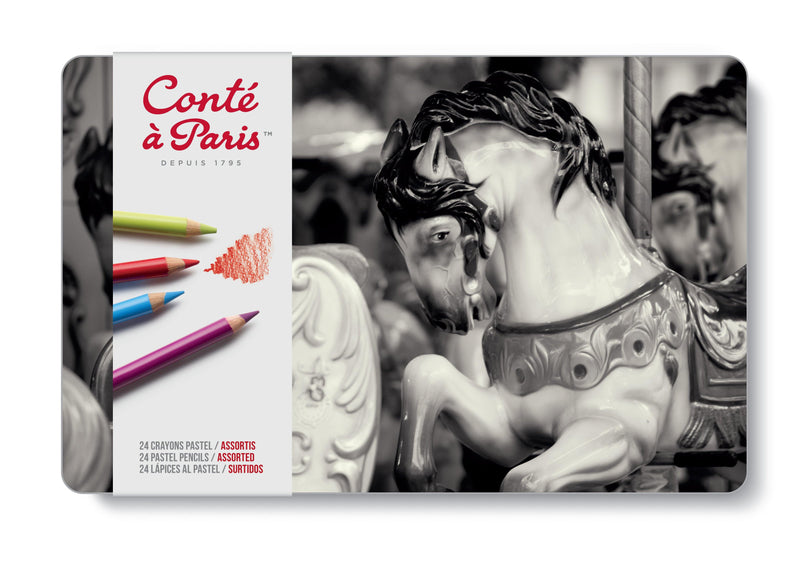 Conte A Paris Pastel Pencils Sets - Art Supplies Australia
