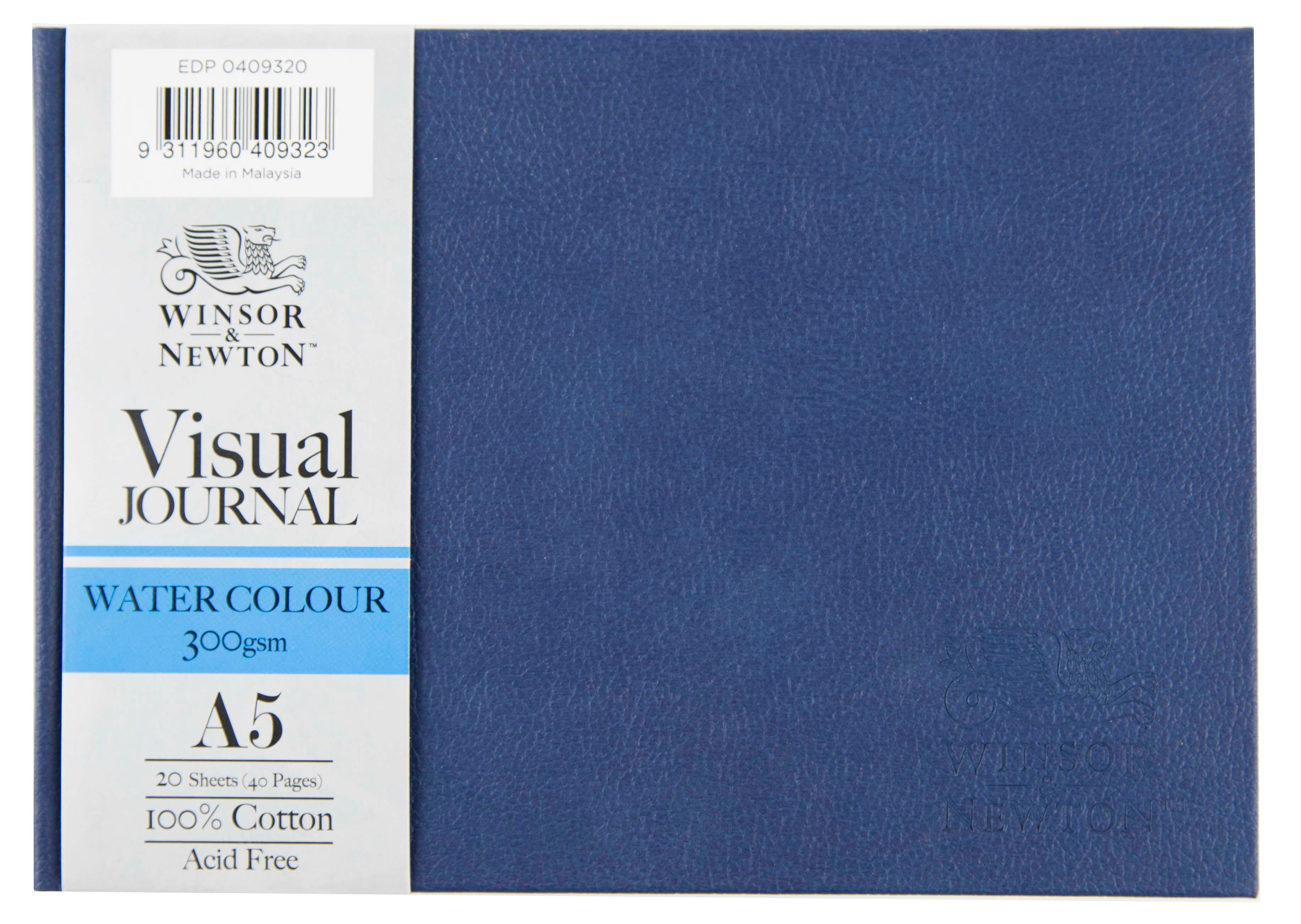 Winsor & Newton Watercolour Visual Journals 300GSM - Art Supplies Australia