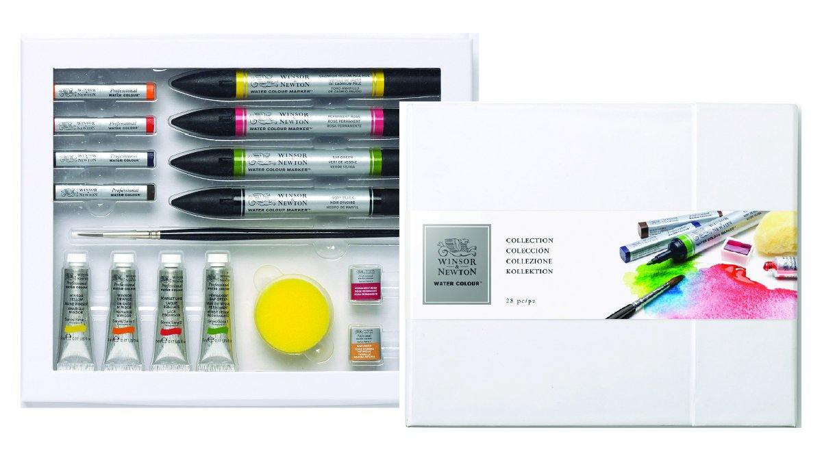 Winsor & Newton Professional Water Colour Collection Set - Art Supplies Australia