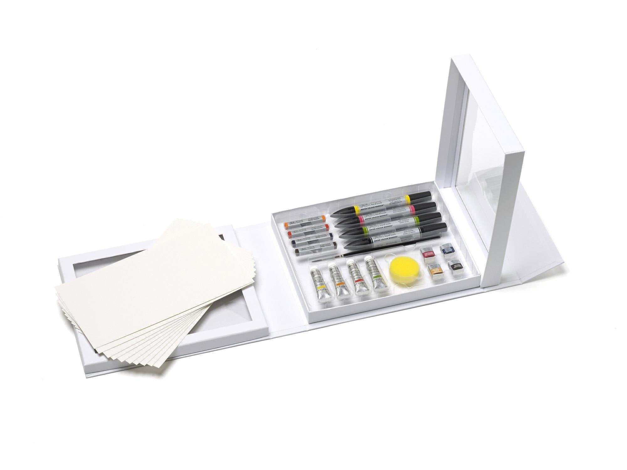Winsor & Newton Professional Water Colour Collection Set - Art Supplies Australia