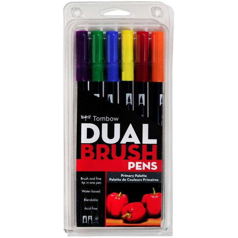Tombow Artists' Dual Brush Pen (Markers) Sets - Art Supplies Australia