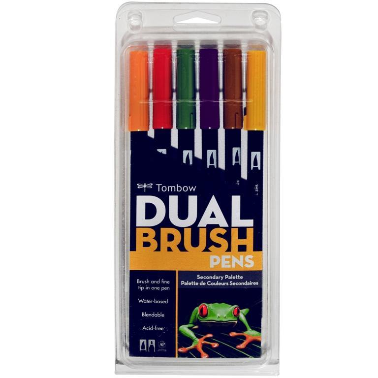Tombow Artists' Dual Brush Pen (Markers) Sets - Art Supplies Australia