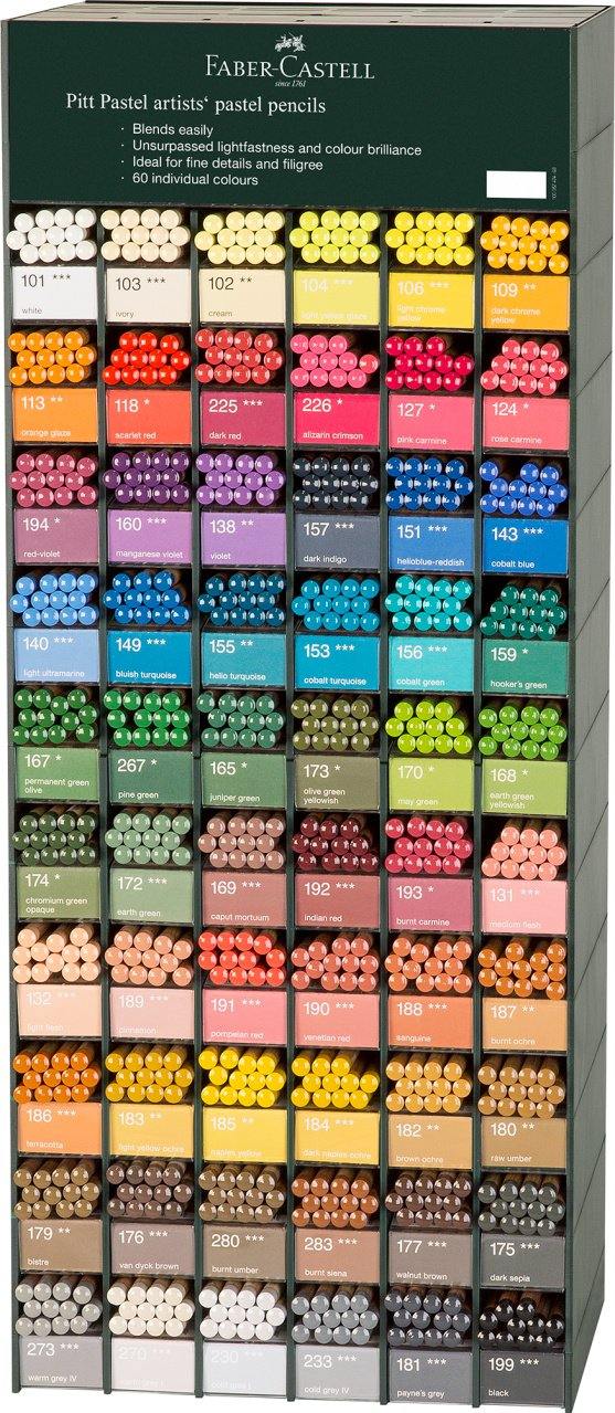 Faber-Castell Pitt Pastel Pencil Individual - Art Supplies Australia