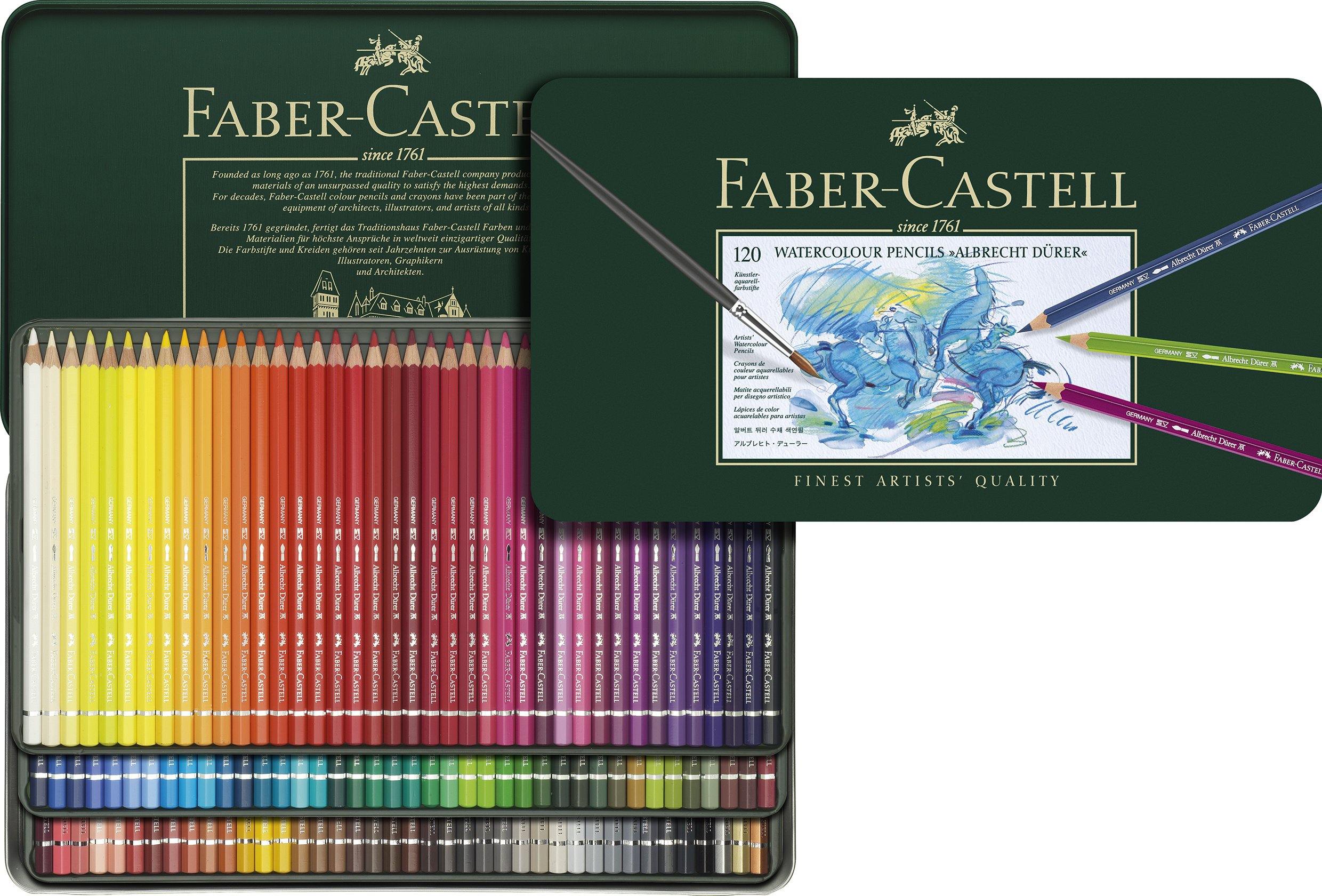 Faber-Castell Albrecht Durer Watercolour Pencil Sets - Art Supplies Australia