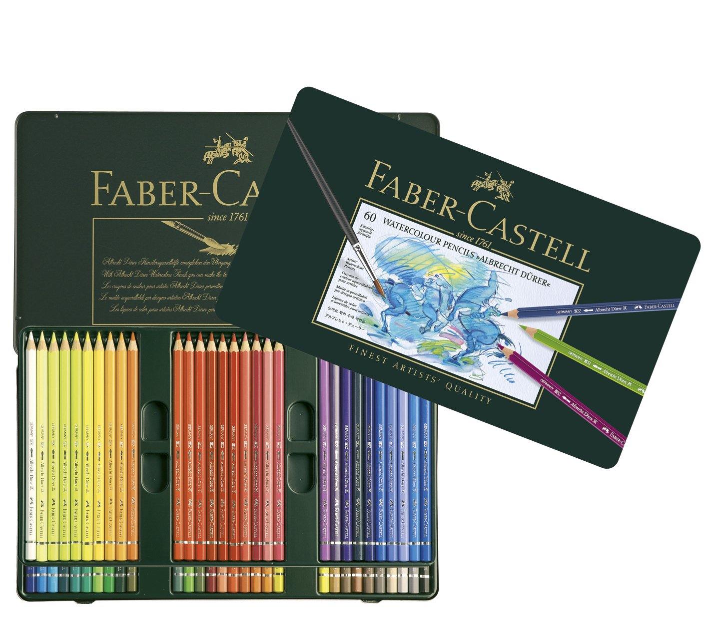 Faber-Castell Albrecht Durer Watercolour Pencil Sets - Art Supplies Australia