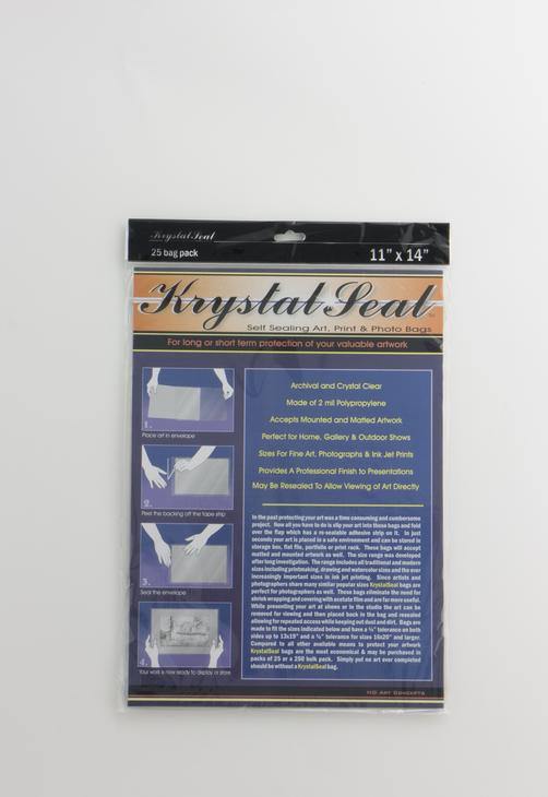 Krystal Seal Bag 25 Pack - Art Supplies Australia