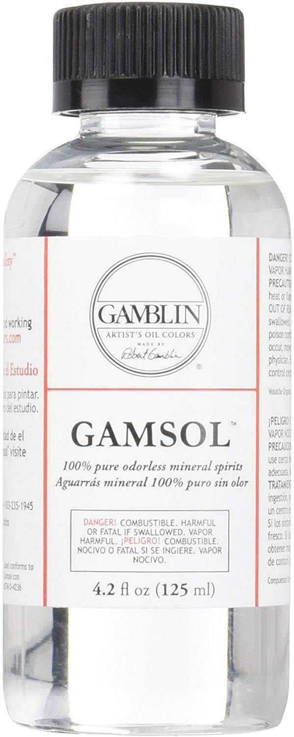 Gamblin Gamsol Odourless Mineral Spirits - Art Supplies Australia