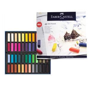 Faber-Castell Creative Studio Soft Pastels Crayons Mini Cardboard Box Set - Art Supplies Australia