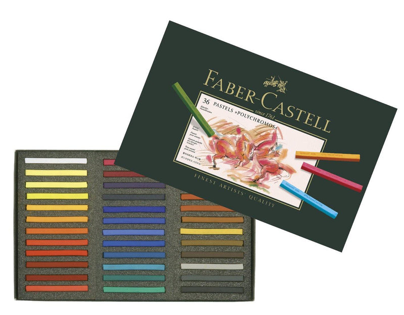 Faber-Castell Pastel Crayon Set Polychromos - Art Supplies Australia