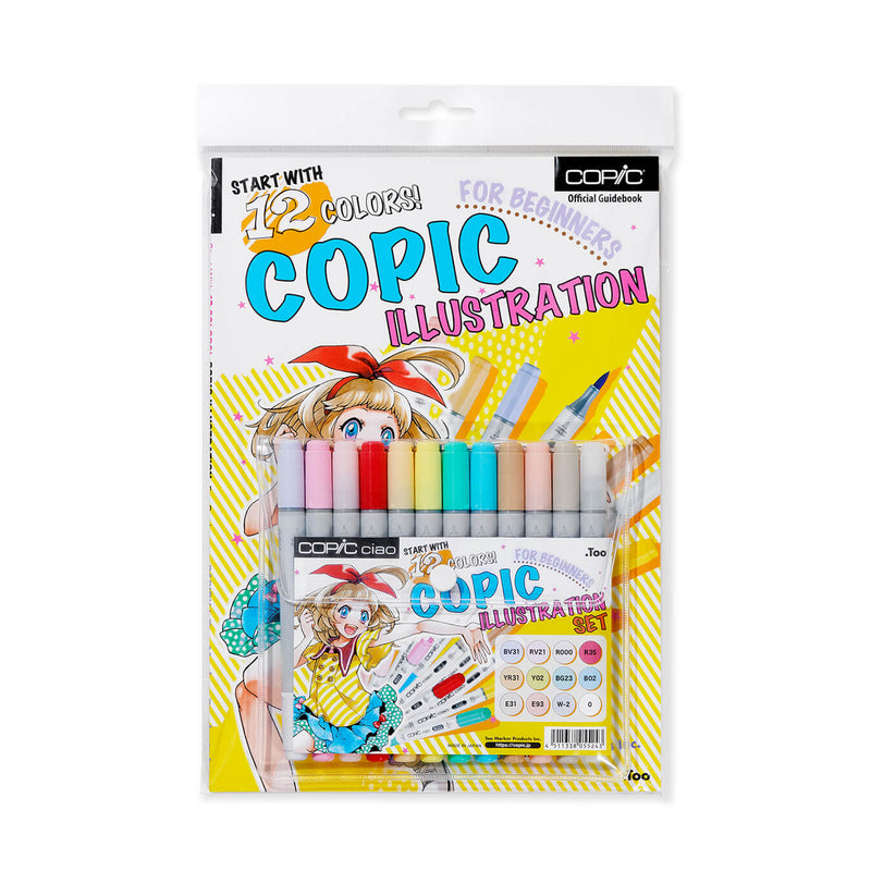 Copic Ciao Marker Sets - Art Supplies Australia