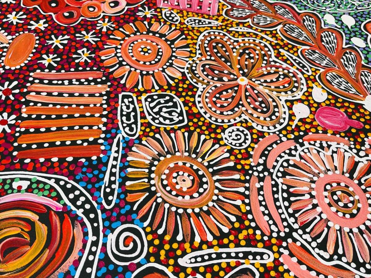 Janet Golder Kngwarreye - Aboriginal Art - Art Supplies Australia