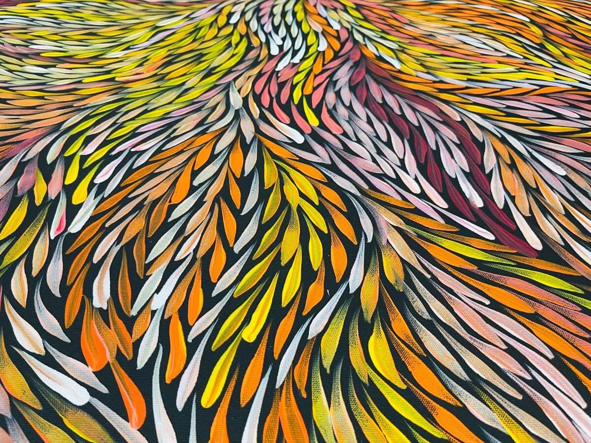 Jeannie Petyarre - Aboriginal Art - Art Supplies Australia